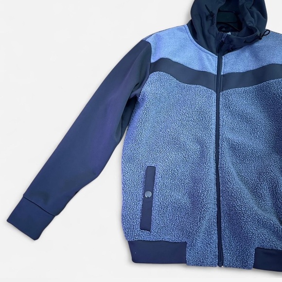 Colorado Outdoor Apparel Men’s Grey Fleece Zip Up Hoodie with pockets Medium - Picture 7 of 8